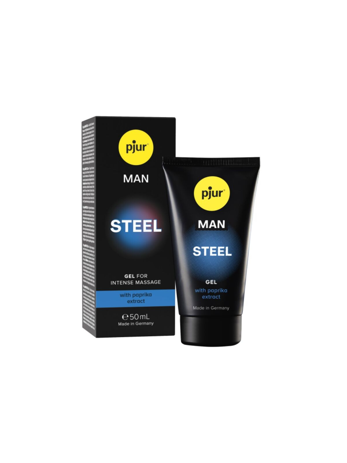 PJUR - MAN STEEL GEL STIMOLANTE 50 ML