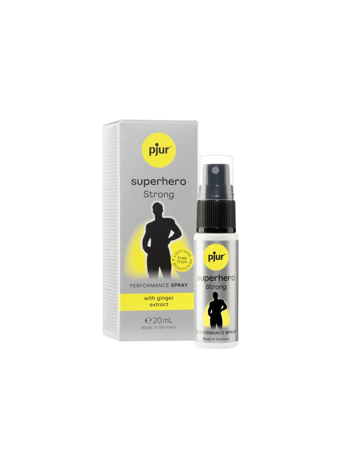 PJUR - SUPERHERO STRONG RETARDANT SPRAY 20 ML