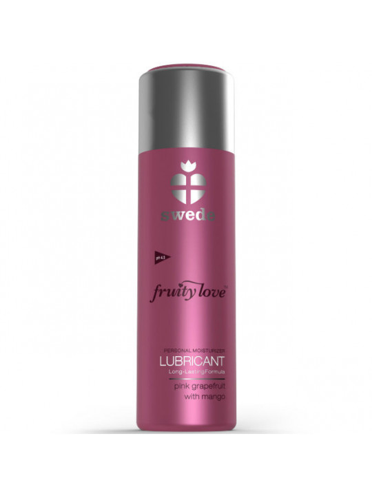 SWEDE - FRUITY LOVE LUBRIFICANTE POMPELMO ROSA CON MANGO 50 ML