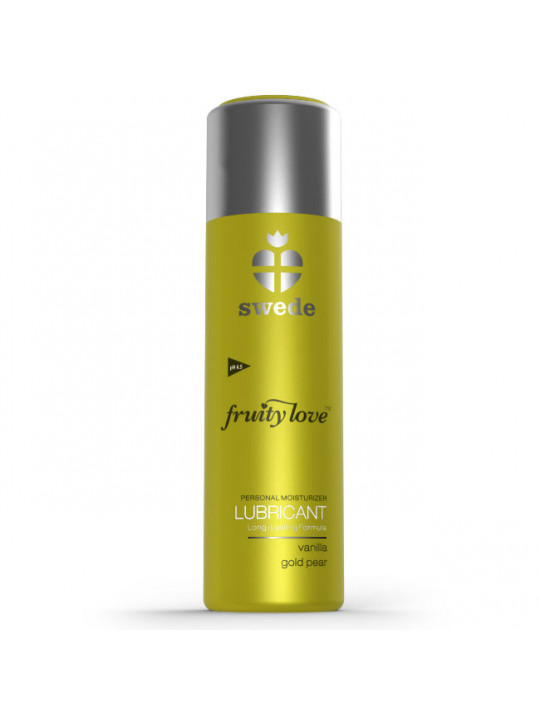 SWEDE - FRUITY LOVE LUBRIFICANTE VANIGLIA GOLD PERA 100 ML