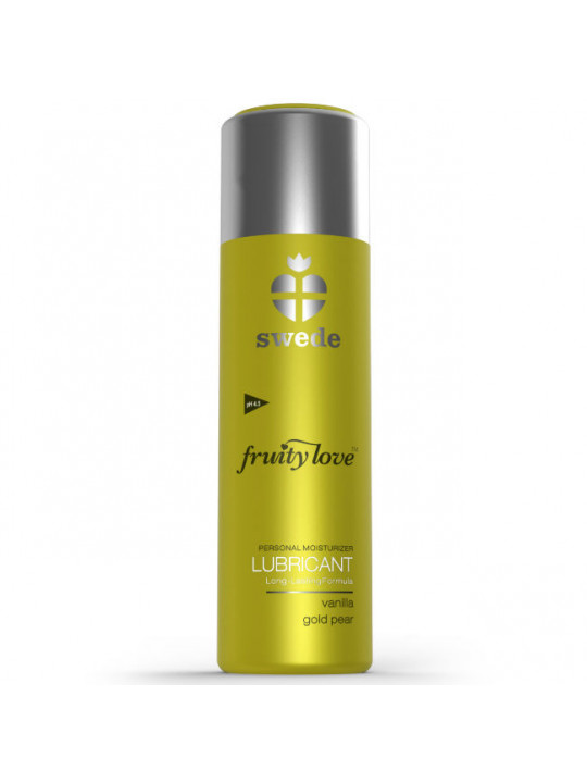 SWEDE - FRUITY LOVE LUBRIFICANTE VANIGLIA GOLD PERA 50 ML