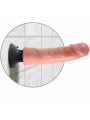 KING COCK - DILDO VIBRATORE 23 CM NATURALE