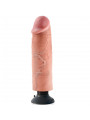 KING COCK - DILDO VIBRANTE 25.5 CM NATURALE