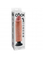 KING COCK - DILDO VIBRANTE 25.5 CM NATURALE