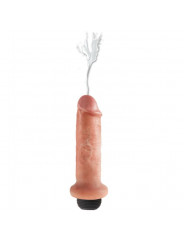 KING COCK - 15.24 CM DILDO SQUIRT