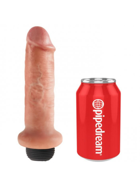 KING COCK - 15.24 CM DILDO SQUIRT