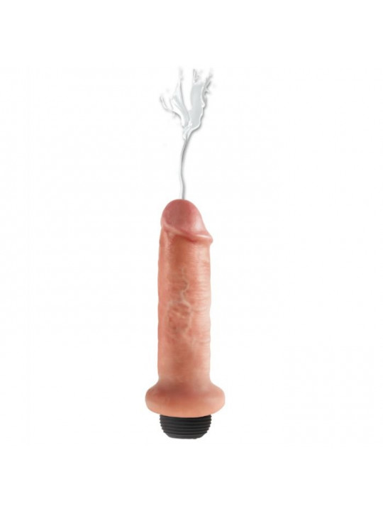 KING COCK - DILDO SQUIRTANTE DA 17.8 CM