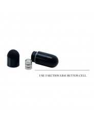 PRETTY LOVE - THIMBLE ANELLO VIBRATORE NERO