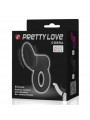 PRETTY LOVE - COBRA ANELLO VIBRATORE NERO