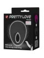 PRETTY LOVE - TRAP ANELLO VIBRATORE NERO