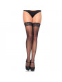 LEG AVENUE - SET AUTOREGGENTE MICRO IN PIZZO