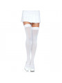 LEG AVENUE - CALZINI IN NYLON BIANCO