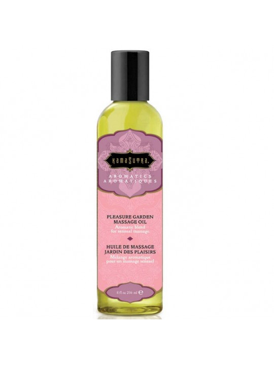 KAMASUTRA - OLIO DA MASSAGGIO GIARDINO DEL PIACERE 236ML