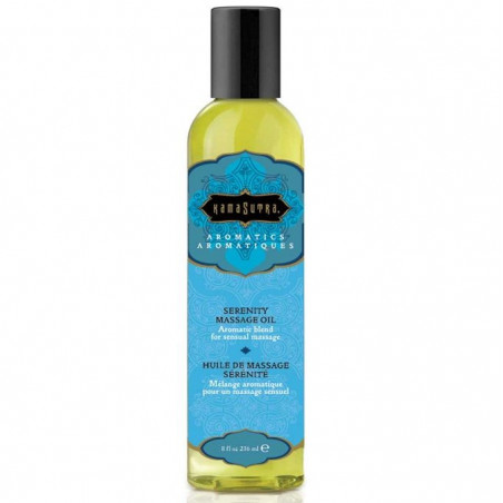 KAMASUTRA - OLIO DA MASSAGGIO SERENIT 236ML