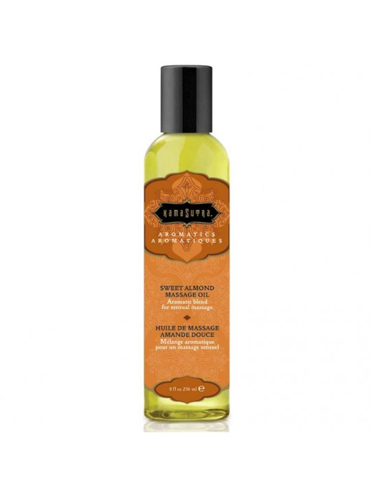 KAMASUTRA - OLIO DA MASSAGGIO ALLE MANDORLE DOLCI 236ML