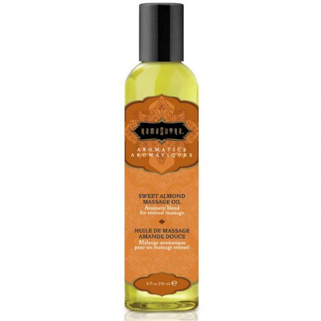 KAMASUTRA - OLIO DA MASSAGGIO ALLE MANDORLE DOLCI 236ML