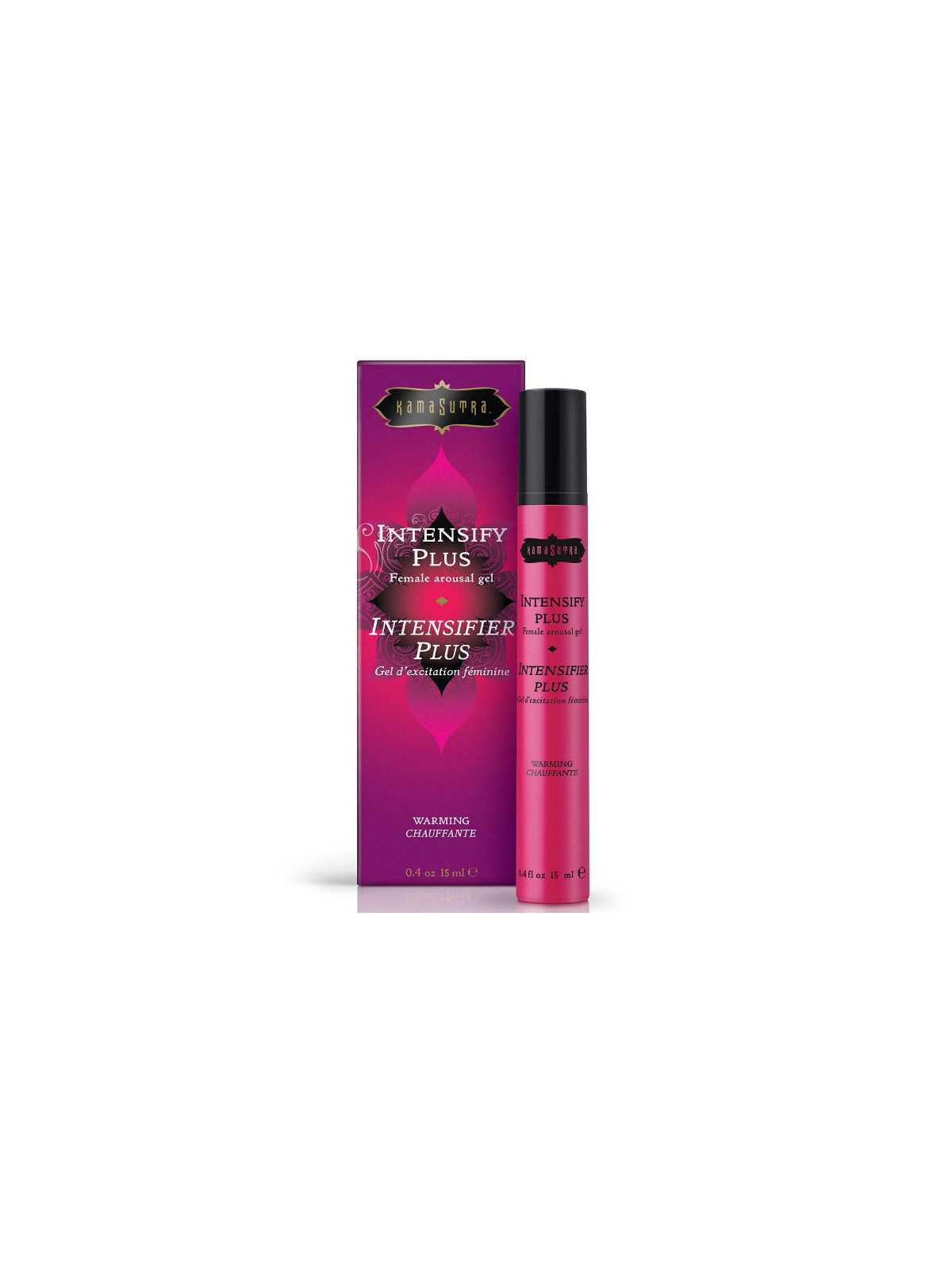 KAMASUTRA - GEL INTENSIFICANTI PER DONNA EFFETTO CALORE 12 ML