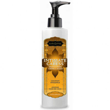 KAMASUTRA - CREMA DA BARBA FEMMINILE COCCO E ANANAS 250ML