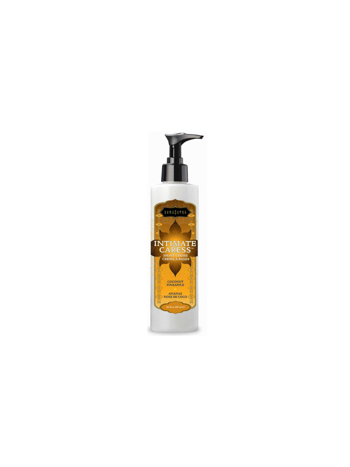 KAMASUTRA - CREMA DA BARBA FEMMINILE COCCO E ANANAS 250ML