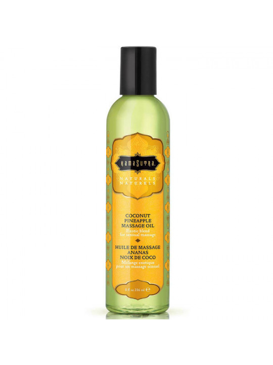 KAMASUTRA - OLIO DA MASSAGGIO NATURALS PIÑA COLADA 236ML