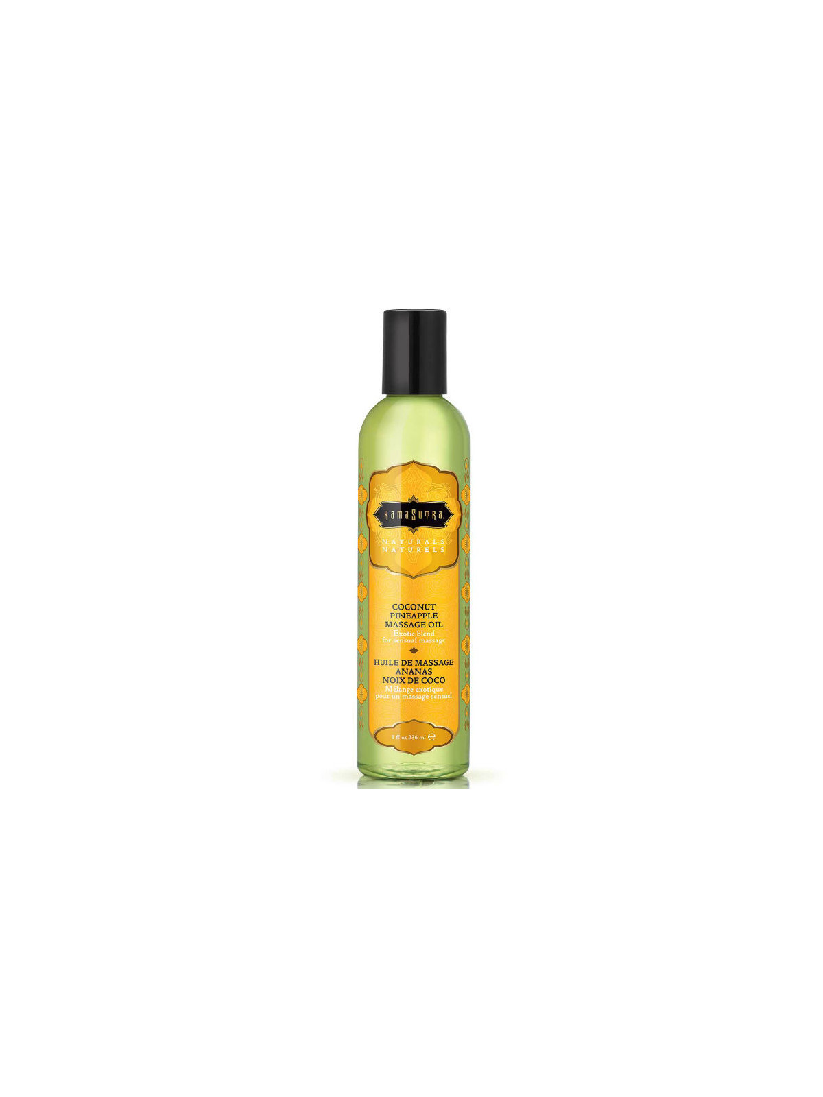 KAMASUTRA - OLIO DA MASSAGGIO NATURALS PIÑA COLADA 236ML