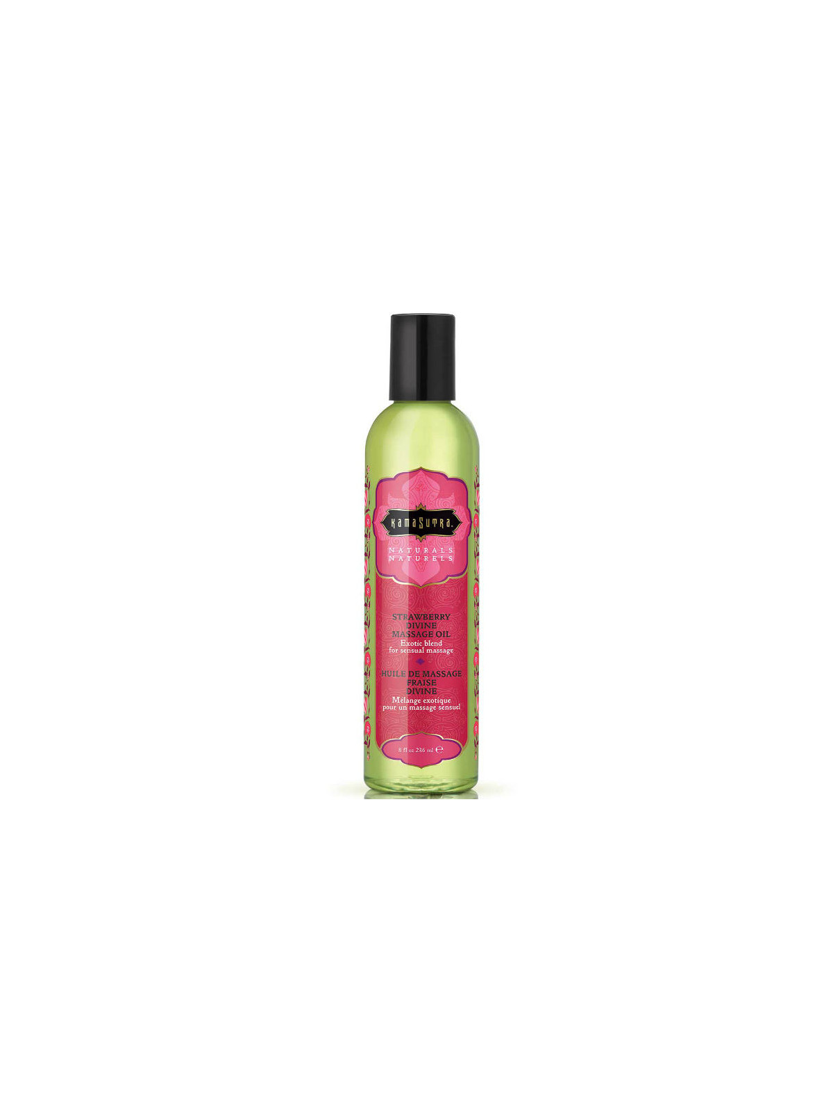 KAMASUTRA - NATURALS OLIO DA MASSAGGIO DIVINO ALLA FRAGOLA 236ML