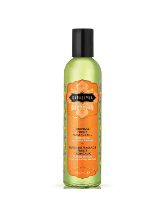 KAMASUTRA - NATURALS OLIO DA MASSAGGIO FRUTTA TROPICALE 236ML