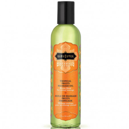 KAMASUTRA - NATURALS OLIO DA MASSAGGIO FRUTTA TROPICALE 236ML