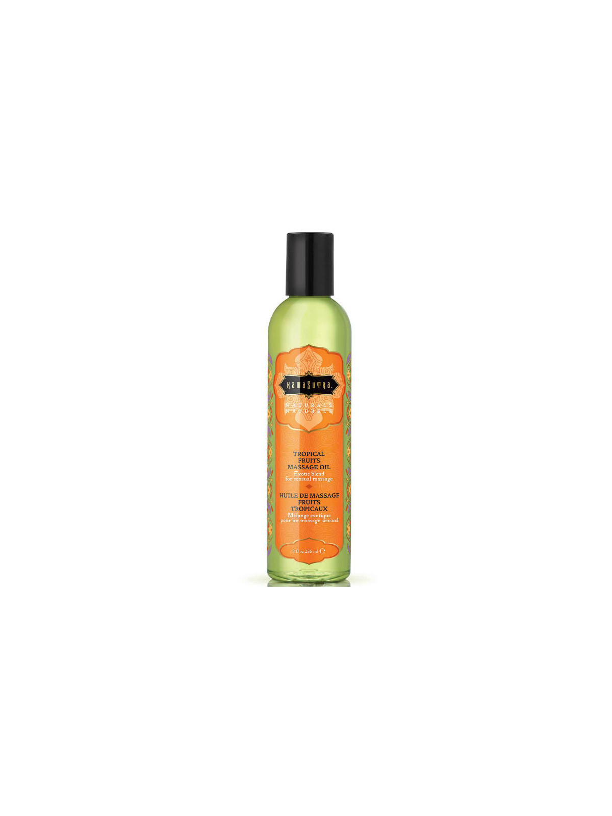 KAMASUTRA - NATURALS OLIO DA MASSAGGIO FRUTTA TROPICALE 236ML