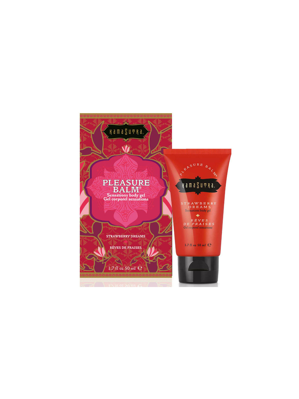 KAMASUTRA - BALSAMO STIMOLANTE DEL PIACERE GUSTO FRAGOLA DREAMS 50ML