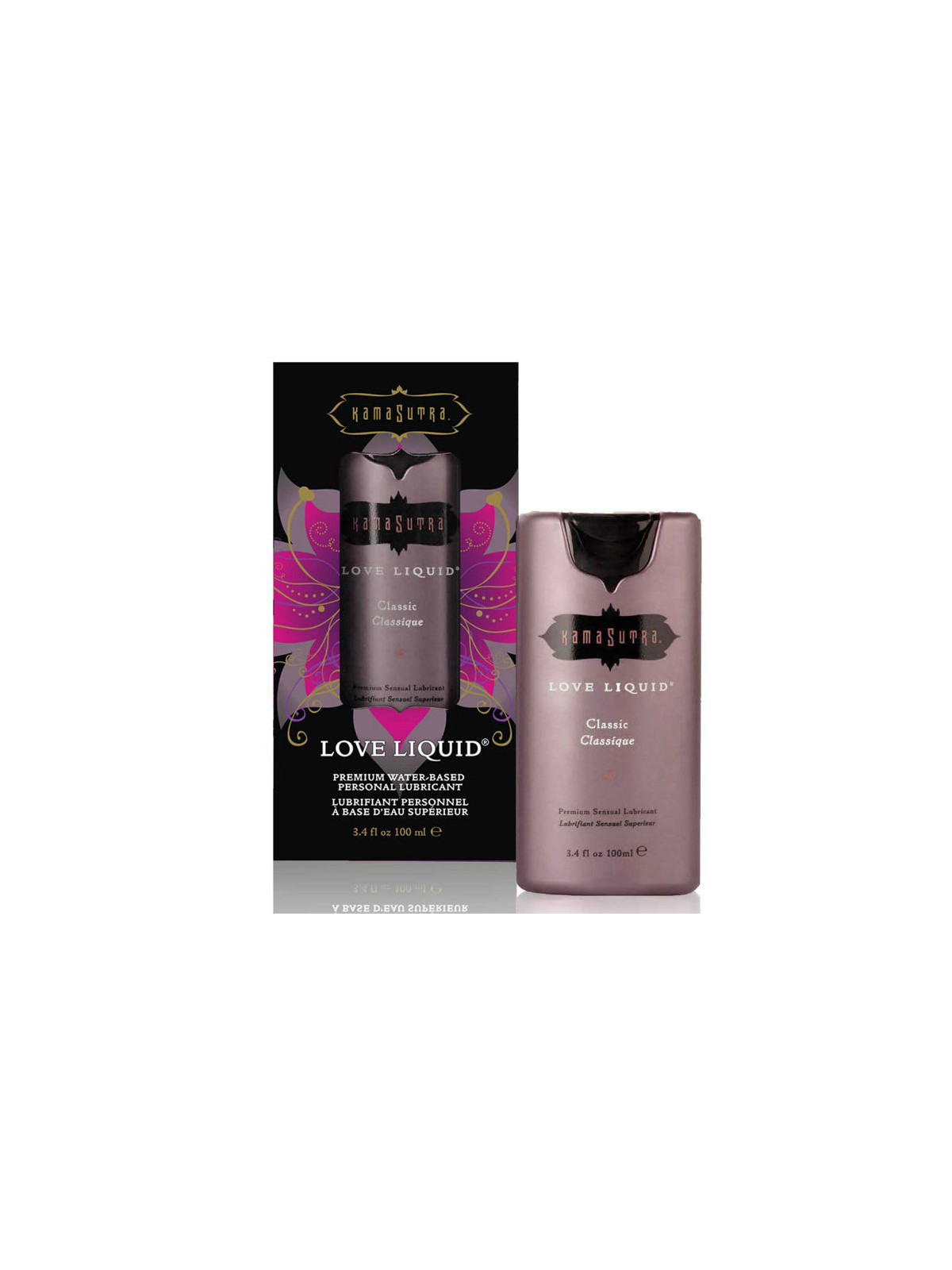 KAMASUTRA - LUBRIFICANTE LIQUIDO LOVE 100ML