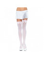 LEG AVENUE - CALZE IN NYLON ROSA