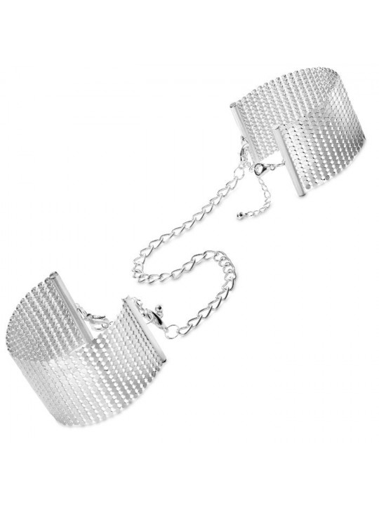 BIJOUX - DÉSIR MÉTALLIQUE MANETTE METALLICHE ARGENTO