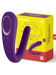 SATISFYER - VIBRATORE GIOCATTOLO PARTNER CHE STIMOLA ENTRAMBI I PARTNER