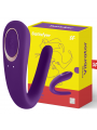 SATISFYER - VIBRATORE GIOCATTOLO PARTNER CHE STIMOLA ENTRAMBI I PARTNER