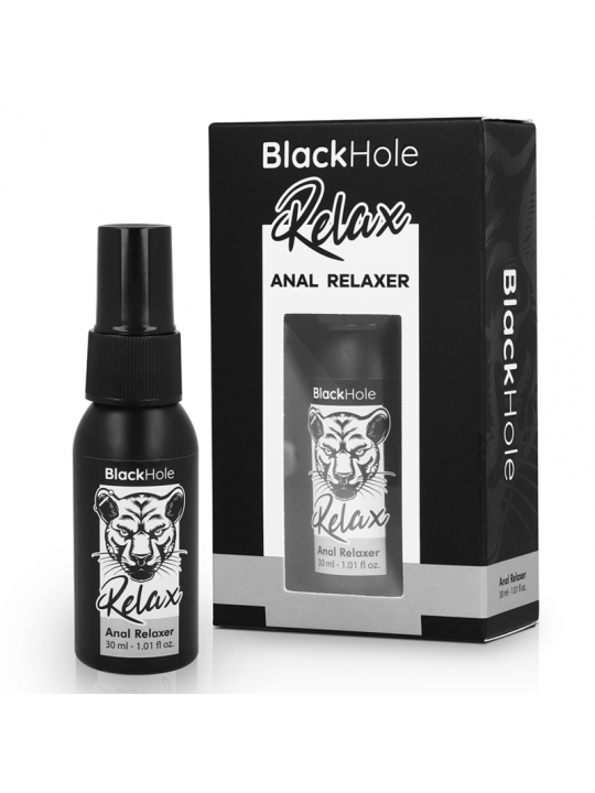 BLACK HOLE - RILASSANTE ANALE SPRAY EXPLORER 30 ML