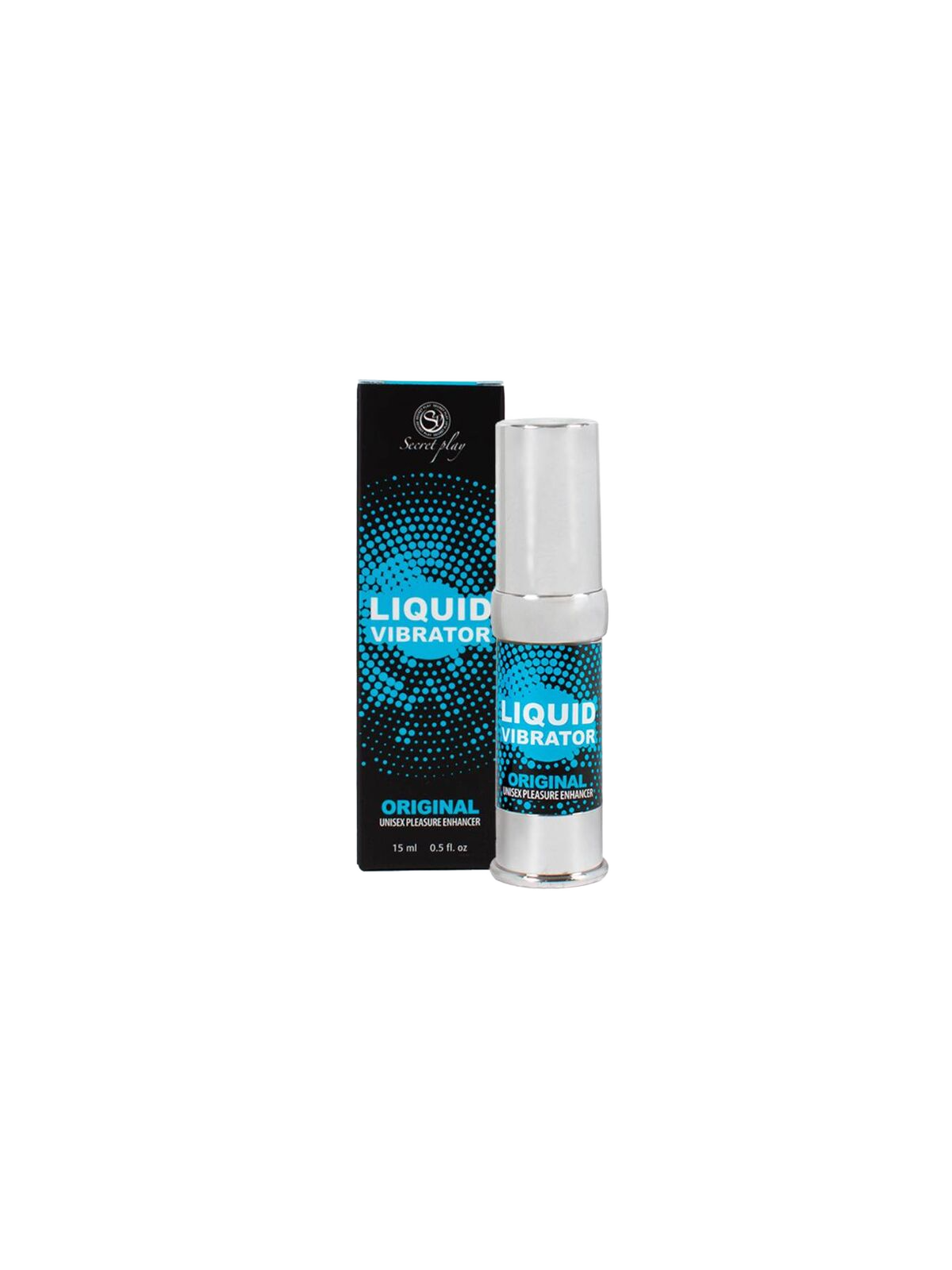 SECRETPLAY - VIBRATORE LIQUIDO UNISEX STIMOLATORE 15 ML