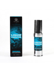 SECRETPLAY - VIBRATORE LIQUIDO UNISEX STIMOLATORE 15 ML