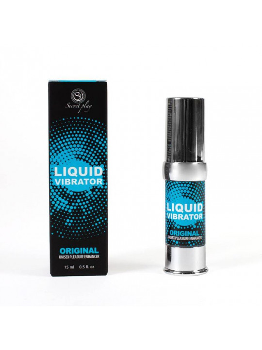 SECRETPLAY - VIBRATORE LIQUIDO UNISEX STIMOLATORE 15 ML