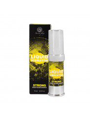 SECRETPLAY - LIQUIDO VIBRATORE STIMOLATORE UNISEX FORTE 15 ML