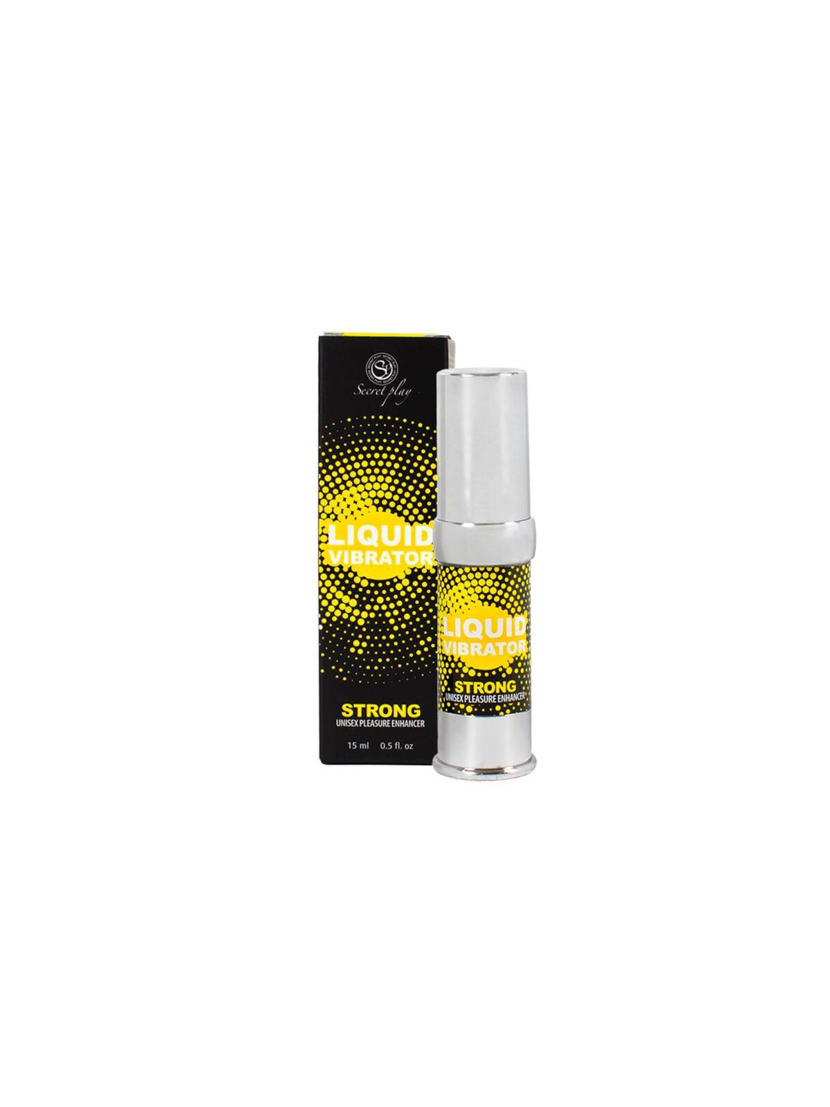 SECRETPLAY - LIQUIDO VIBRATORE STIMOLATORE UNISEX FORTE 15 ML