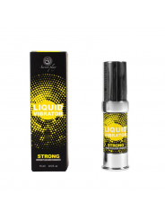 SECRETPLAY - LIQUIDO VIBRATORE STIMOLATORE UNISEX FORTE 15 ML