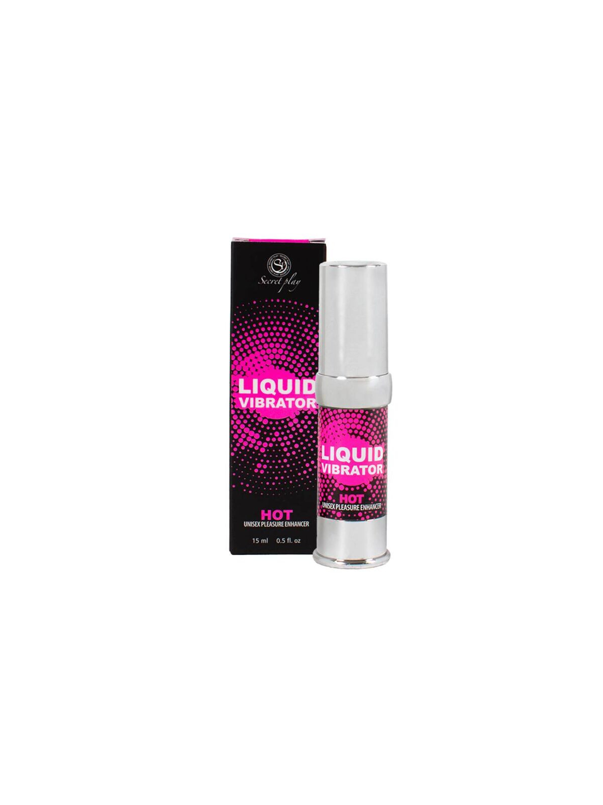 SECRETPLAY - LIQUIDO VIBRATORE FORTE STIMOLATORE 15 ML