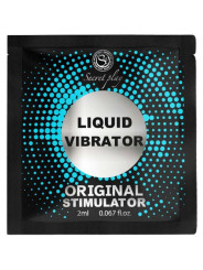 SECRETPLAY - VIBRATORE LIQUIDO UNISEX STIMOLATORE 2 ML