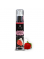 SECRETPLAY - LUBRIFICANTE 2-1 EFFETTO CALORE FRAGOLA E CREMA 50 ML