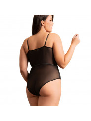 SUBBLIME - BODY CON BRETELLE A CATENA NERA L/XL