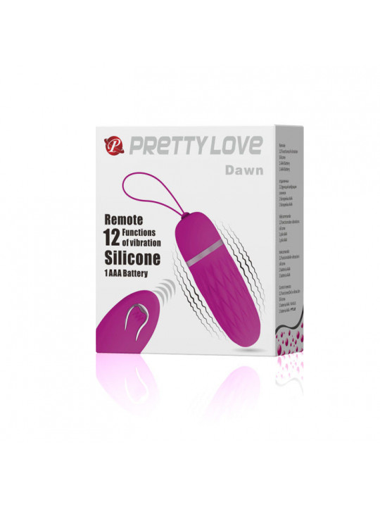 PRETTY LOVE - FLIRTATION UOVO VIBRANTE DAWN