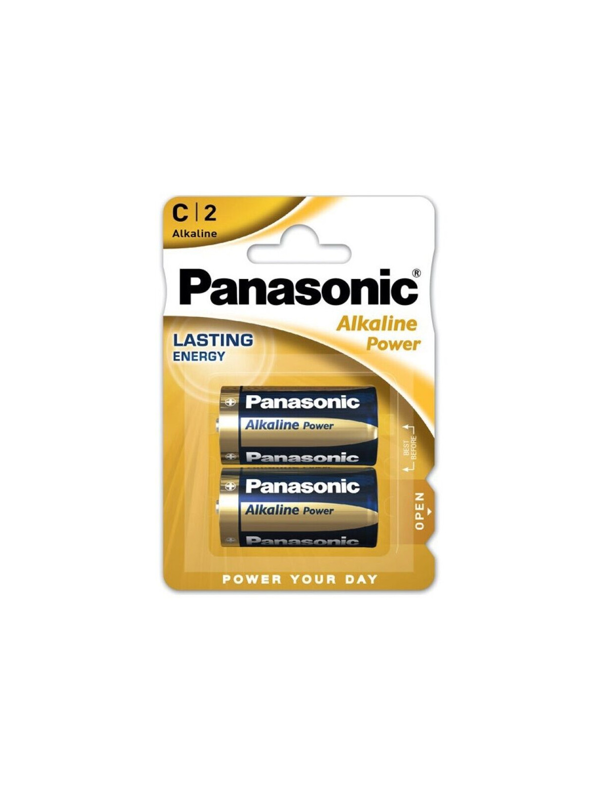 PANASONIC - BATTERIA BRONZO C LR14 2 UNITÀ