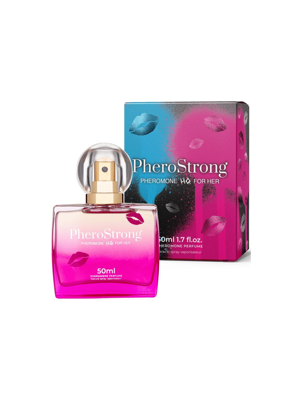 PHEROSTRONG - PROFUMO AI FEROMONI HQ PER LEI 50 ML