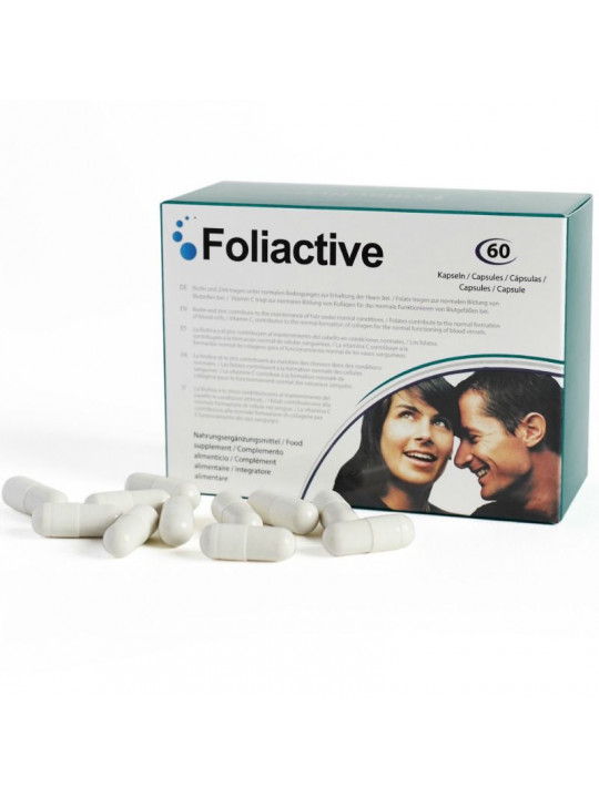 500 COSMETICS - FOLIACTIVE PILLS INTEGRATORE ALIMENTARE PERDITA DI CAPELLI